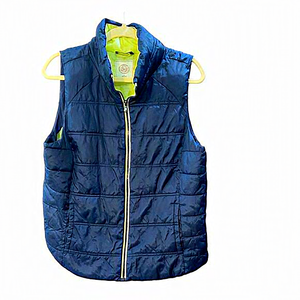 SO Navy women’s puffer vest Sz XL‎